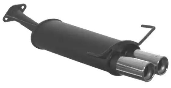 VEGAZ Sportljuddämpare OS-463SP1 VEGAZ OS-463SP1 Sportavgassystem Grandland X (A18) original