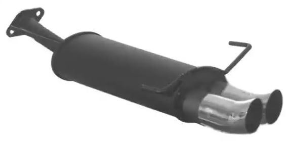 VEGAZ Silencieux sport OS-529SP22 Échappement sport VEGAZ OMEGA OS-529SP22 pas cher