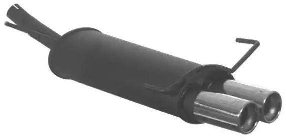 VEGAZ Sport-vaimennin OS-627SP12 Opel Kadett E CC sport-pakoputkisto VEGAZ OS-627SP12