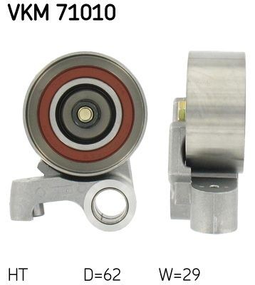 SKF Rullo tenditore, cinghia dentata VKM 71010 SKF VKM 71010 Rullo tenditore, cinghia dentata Corolla Levin AE92 originale prezzo