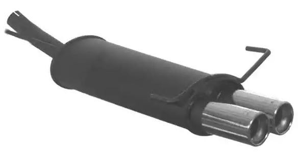 VEGAZ Żportový tlmič výfuku OS-639SP1 VEGAZ OS-639SP1 Športový výfuk Opel Insignia A g09 lacné