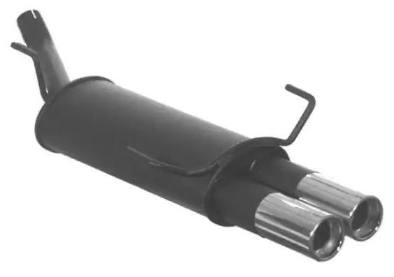 VEGAZ Silencieux sport OS-640SP12 VEGAZ OS-640SP12 Échappement sport Opel Astra K B16 pas cher