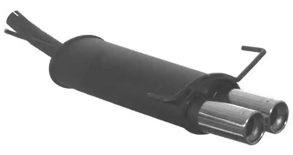 VEGAZ Silenziatore sportivo OS-642SP19 OS-642SP19 costo Scarico sportivo VEGAZ OPEL OMEGA