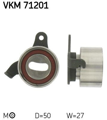 SKF Timing belt tensioner pulley VKM 71201 SKF VKM 71201 Corolla V Liftback (E80) timing belt tensioner pulley price