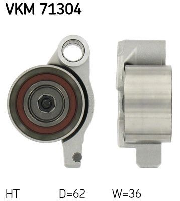 SKF Spännrulle för kamrem VKM 71304 SKF VKM 71304 Spännrulle för kamrem FIAT BRAVA original