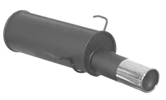 VEGAZ Silenziatore sportivo PGS-123SP2 VEGAZ PGS-123SP2 Silenziatore sportivo PEUGEOT 205 II Hatchback 1.9 Diesel 64 CV 1989