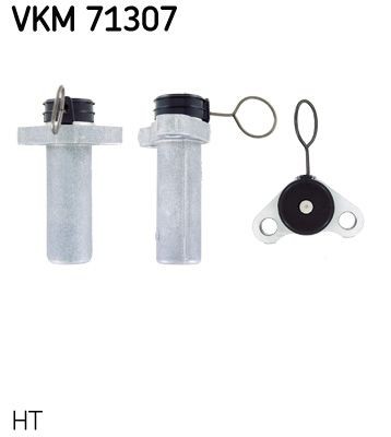 SKF Hihnankiristin, hammashihnat VKM 71307 VKM 71307 SKF Hihnankiristin, hammashihnat TOYOTA AVENSIS