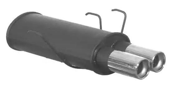 VEGAZ Sportseksospotte PGS-132SP1 VEGAZ PGS-132SP1 Sportseksosanlegg Opel SIGNUM originale