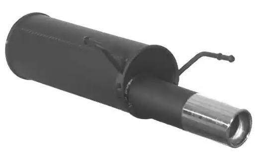 VEGAZ Sportseksospotte PGS-179SP2 Sportseksosanlegg VEGAZ Peugeot 505 PGS-179SP2