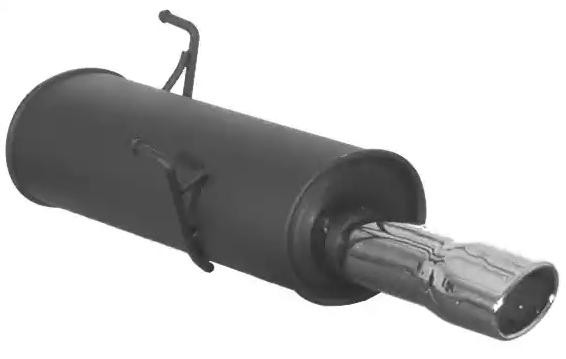 VEGAZ Silenziatore sportivo PGS-224SP17 VEGAZ PGS-224SP17 Silenziatore sportivo PEUGEOT 205 II Hatchback 1.9 Diesel 64 CV 1992