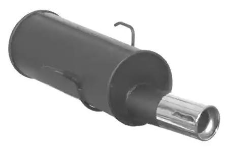 VEGAZ Silenziatore sportivo PGS-244SP3 VEGAZ PGS-244SP3 Silenziatore sportivo CITROЁN C2 Hatchback (JM) 1.6 HDi 109 CV 2006