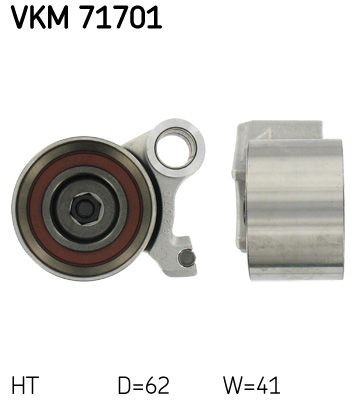SKF Spännrulle för kamrem VKM 71701 VKM 71701 SKF spännrulle för kamrem Toyota PASEO