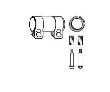 VEGAZ Monteringssett, katalysator RA-914AT Monteringssett katalysator VEGAZ Citroën NEMO RA-914AT