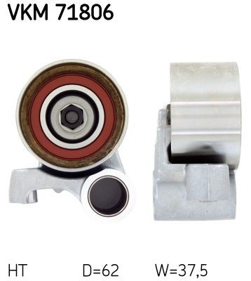 SKF Spanrol, distributieriem VKM 71806 VKM 71806 Spanrol, tandriem LEXUS IS SKF