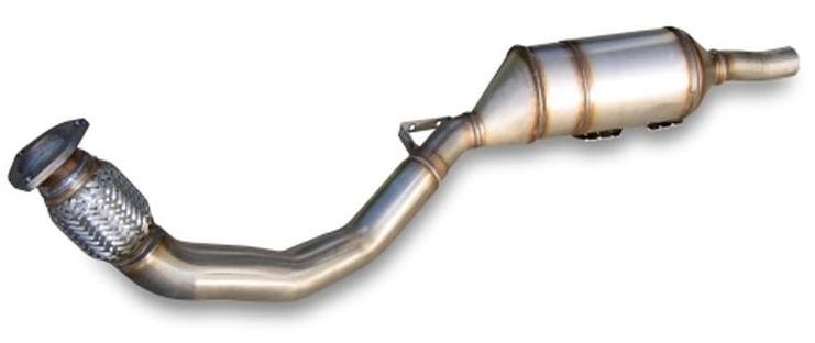 VEGAZ Papild. komplekts, Katalizators / Sodrēju filtrs (Kombisystem) RFH-2005 VEGAZ RFH-2005 Euro1- / euro2- / d3-pārveidošana Skoda Fabia 1 lēti