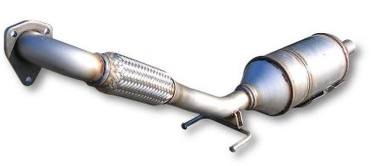 VEGAZ Jälkiasennussarja, katalysaattori/nokipartikkelisuodatin RFH-2015 Golf 3 euro1- / euro2- / d3- asennus VEGAZ RFH-2015