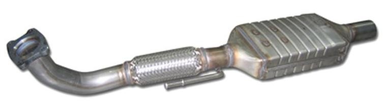 VEGAZ Nabouwset, katalysator / roetfilter (combisysteem) RFH-2185 RFH-2185 Euro1- / euro2- / d3- omstelling VOLVO V40 Hatchback VEGAZ