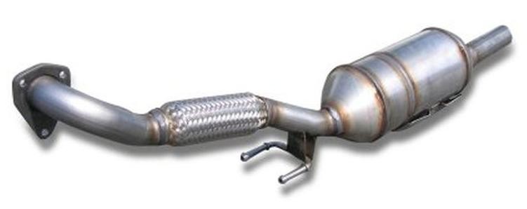 VEGAZ Nabouwset, katalysator / roetfilter (combisysteem) RFH-3011 VEGAZ RFH-3011 Euro1- / euro2- / d3- omstelling Seat Ibiza 5 originele prijs