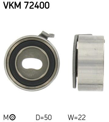 SKF Timing belt tensioner pulley VKM 72400 VKM 72400 SKF timing belt tensioner pulley for HONDA FR-V