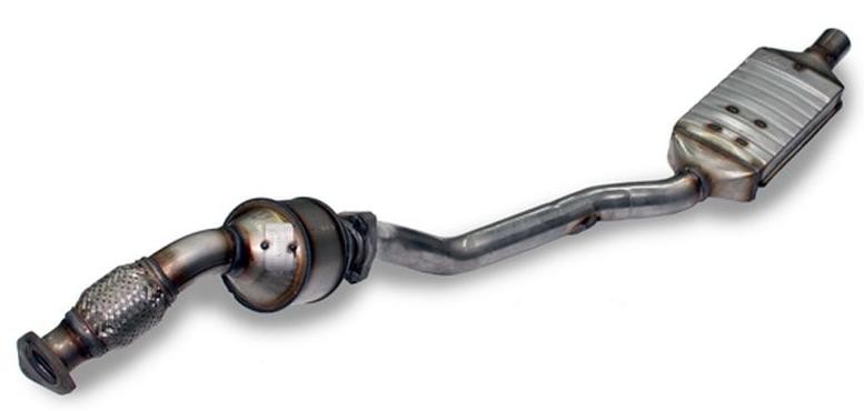 VEGAZ Efrermonteringssats, katalysator/sotpartikelfilter (kombisys) RFH-9040 RFH-9040 Euro1- / euro2- / d3-ombyggnad VEGAZ VW CADDY