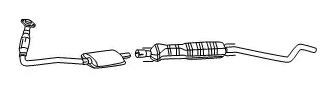 VEGAZ Nabouwset, katalysator / roetfilter (combisysteem) RFH-9165 VEGAZ RFH-9165 Euro1- / euro2- / d3- omstelling Opel Vivaro A Combi originele prijs