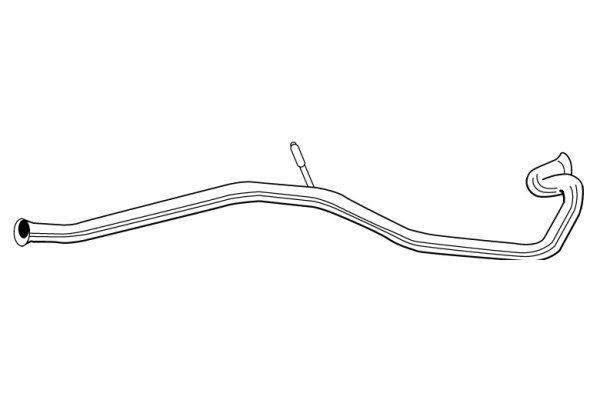 VEGAZ Nabouwset, katalysator / roetfilter (combisysteem) RFH-9182 Euro1- / euro2- / d3- omstelling VEGAZ V40 Hatchback RFH-9182 goedkoop