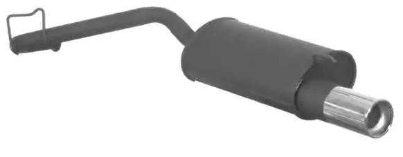 VEGAZ Żportový tlmič výfuku RS-160SP2 VEGAZ RS-160SP2 Športový výfuk Renault Clio 4 Grandtour cena