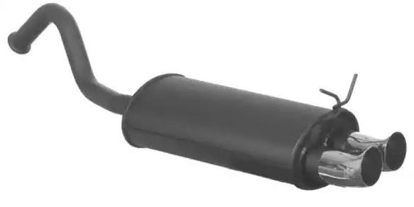 VEGAZ Σπορ εξάτμιση RS-227SP VEGAZ RS-227SP Σπορ εξάτμιση Toyota AYGO γνήσια