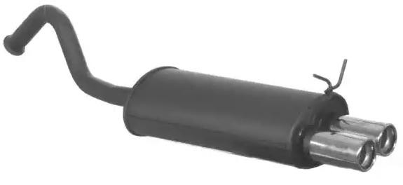 VEGAZ Silencieux sport RS-227SP1 RS-227SP1 Échappement sport VEGAZ RENAULT MASTER