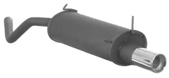 VEGAZ Sportljuddämpare RS-248SP6 RENAULT Clio V Hatchback (BF) Sportavgassystem VEGAZ RS-248SP6