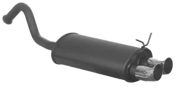 VEGAZ Sportendschalldämpfer RS-251SP Sportendschalldämpfer VEGAZ RS-251SP Renault Safrane B54 Fahrzeugtuning Preis