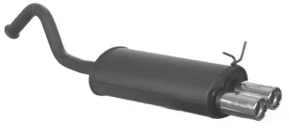 VEGAZ Silenziatore sportivo RS-251SP1 VEGAZ RS-251SP1 Scarico sportivo RENAULT Megane 4 Grandtour originale prezzo