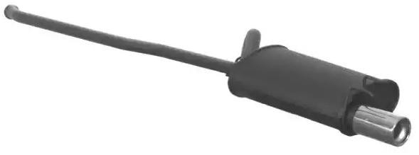 VEGAZ Silenziatore sportivo RS-258SP3 VEGAZ RS-258SP3 Silenziatore sportivo RENAULT Modus / Grand Modus (F, JP) 1.6 (JP03, JP0B, JP0U, JP0Y, JP1G) 112 CV 2011