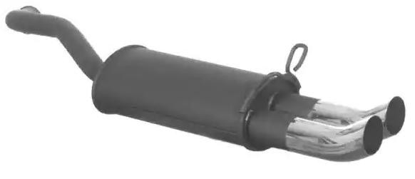 VEGAZ Sportdemper RS-270SP VEGAZ RS-270SP Achterdemper Renault 19 II Chamade originele prijs