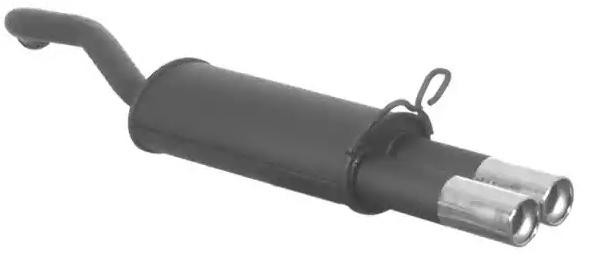 VEGAZ Sportendschalldämpfer RS-270SP1 VEGAZ RS-270SP1 Sportendschalldämpfer RENAULT 19 I Chamade 1.7 (L53C) 90 PS 1988