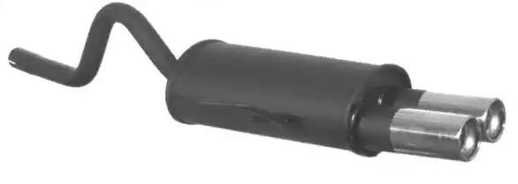 VEGAZ Sportendschalldämpfer RS-282SP1 Sportendschalldämpfer VEGAZ RS-282SP1 Fahrzeugtuning Renault Safrane B54 Kosten