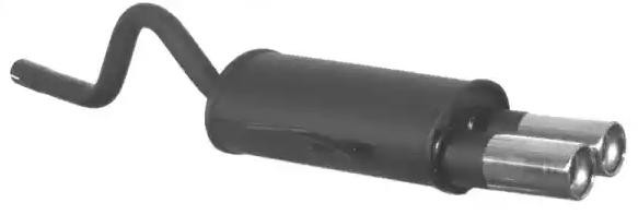 VEGAZ Żportový tlmič výfuku RS-340SP1 Športový výfuk Renault BM0/1_, CM0/1_ RS-340SP1 VEGAZ