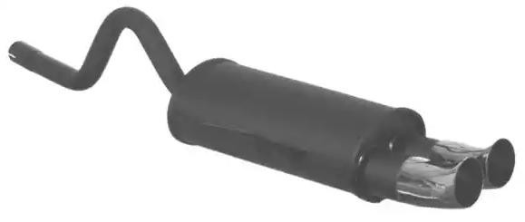 VEGAZ Silenziatore sportivo RS-351SP VEGAZ RS-351SP Scarico sportivo RENAULT Megane 4 Grandtour originale prezzo