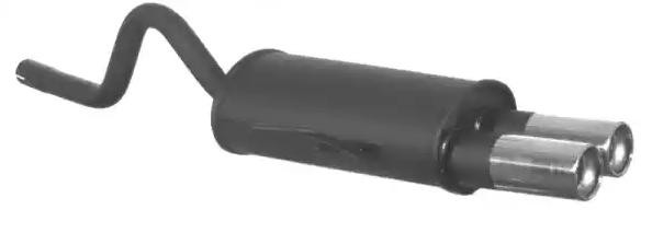 VEGAZ Sportkipufogó RS-351SP1 Tuning Renault Safrane B54: Sportkipufogó VEGAZ RS-351SP1