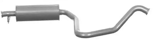 VEGAZ Keskiäänenvaimentaja SBS-34IMA SBS-34IMA VEGAZ Keskiäänenvaimentaja SAAB 900