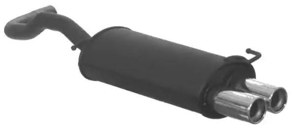 VEGAZ Żportový tlmič výfuku SES-56SP5 VEGAZ SES-56SP5 Żportový tlmič výfuku SEAT Ibiza II (6K1) 2.0 i 115 KS 1993