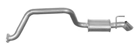 Endschalldämpfer VEGAZ SYS-104 VEGAZ SYS-104 SSANGYONG REXTON 2022 Endtopf