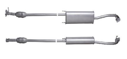 VEGAZ Catalyseur TK-812 VEGAZ TK-812 Silencieux de catalyseur CT (ZWA10_) prix