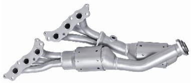 Katalysator VEGAZ TK-873 VEGAZ TK-873: Katalysator Lexus IS 2016