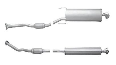 VEGAZ Katalysaattori TK-894 TK-894 VEGAZ Katalysaattori Toyota URBAN CRUISER hinta