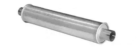 VEGAZ Bagerste lyddæmper, universal US-568 Sportsudstødning VEGAZ Fiat CINQUECENTO US-568