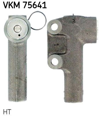 SKF Sträckare, kamrem VKM 75641 SKF VKM 75641 Sträckare, transmissionsrem Suzuki GRAND VITARA kostand