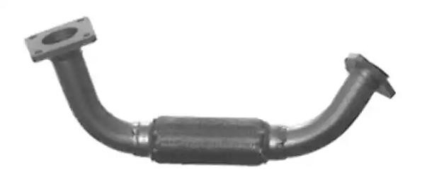 VEGAZ Tuyau d'échappement VR-288IMA VR-288IMA Ligne d'échappement Volkswagen CALIFORNIA VEGAZ