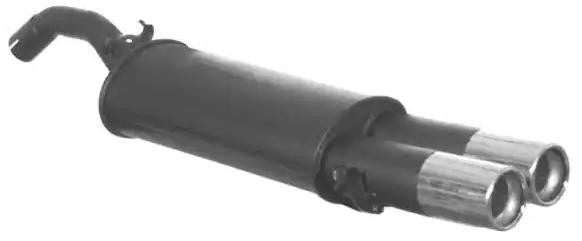 VEGAZ Silencieux sport VS-188SP4 VEGAZ VS-188SP4 Échappement sport VW Golf 1k5 prix