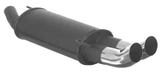 VEGAZ Silencieux sport VS-195SP VEGAZ VS-195SP Échappement sport VW Golf 1k5 prix